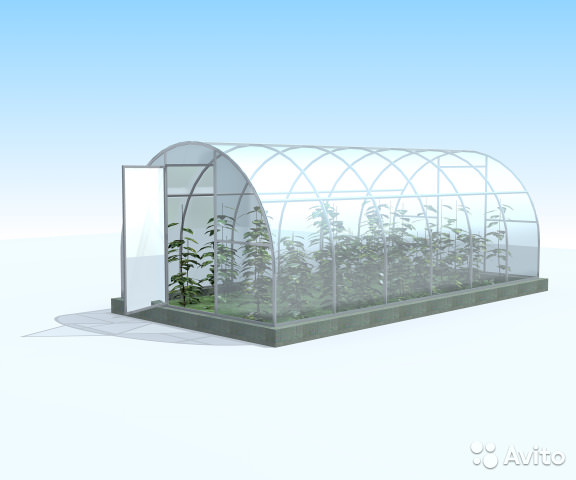 Покупка теплицы от производителя «райский сад»