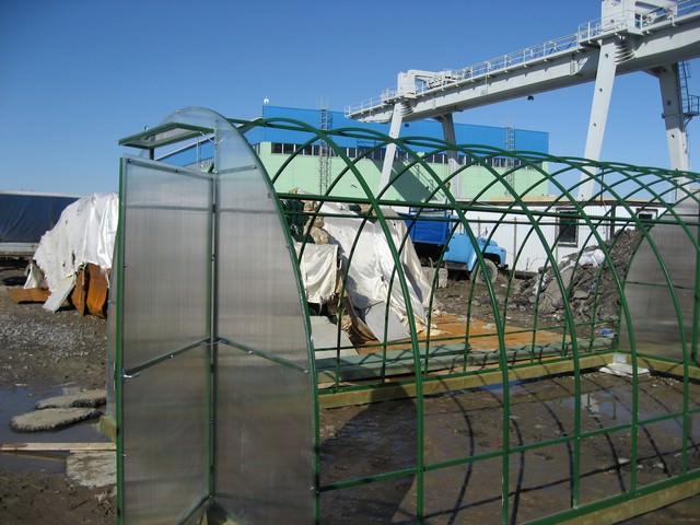 Покупка теплицы от производителя «райский сад»