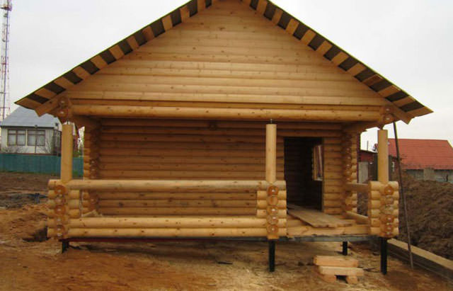 Пол в бане на винтовых сваях: устройство слива своими руками, как сделать в каркасной бане проливной пол на свайном фундаменте, фото и видео – всё о банях