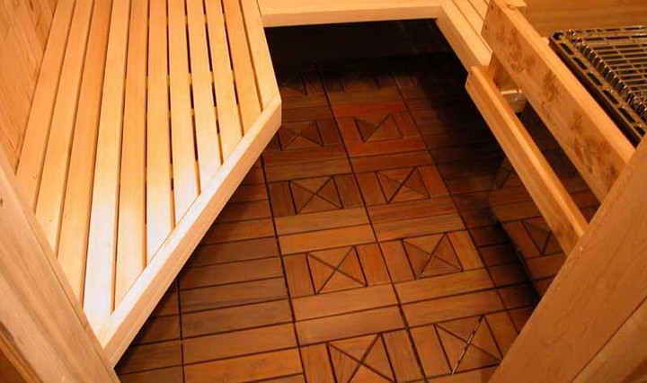 Пол в предбаннике бани: как сделать теплый пол своими руками, как утеплить, чем покрыть, фото и видео – всё о банях
