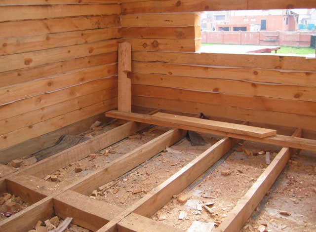 Пол в предбаннике бани: как сделать теплый пол своими руками, как утеплить, чем покрыть, фото и видео – всё о банях