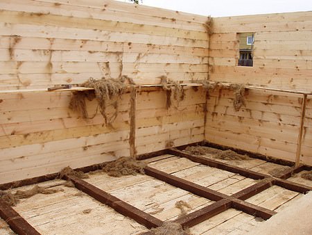 Пол в предбаннике бани: как сделать теплый пол своими руками, как утеплить, чем покрыть, фото и видео – всё о банях