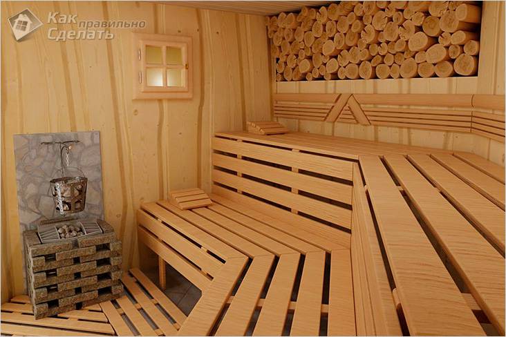 Полок в бане своими руками: чертежи в парилке, пошаговое руководство, высота, как правильно сделать полки в парной, размеры, устройство в сауне, фото и видео – всё о банях