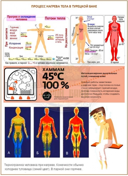 Польза и вред турецкой бани: правильный взгляд на хамам – всё о банях