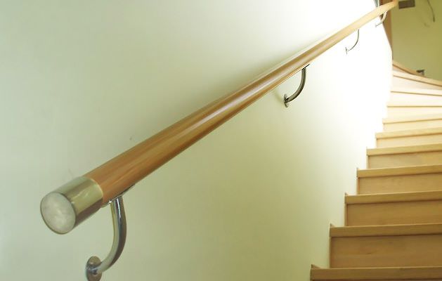 Поручень пвх: характеристика и особенности монтажа