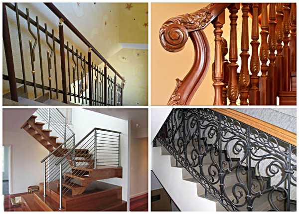 Поручни для лестниц и пандусов: виды и специфика