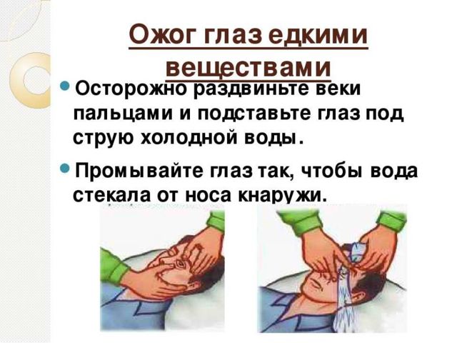 Последствия от перцового баллончика и первая помощь