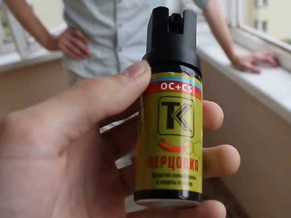 Последствия от перцового баллончика и первая помощь