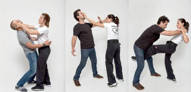 Правила самообороны для девушек