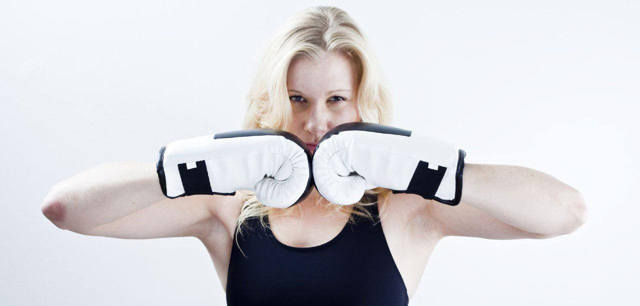 Правила самообороны для девушек