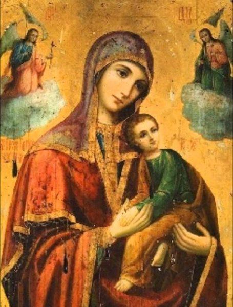 Православная «Страстная» икона Божией Матери: какая помощь и значение