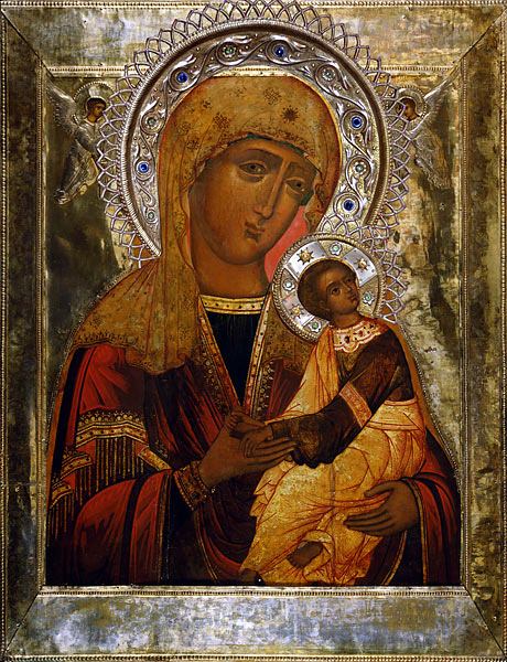 Православная «Страстная» икона Божией Матери: какая помощь и значение