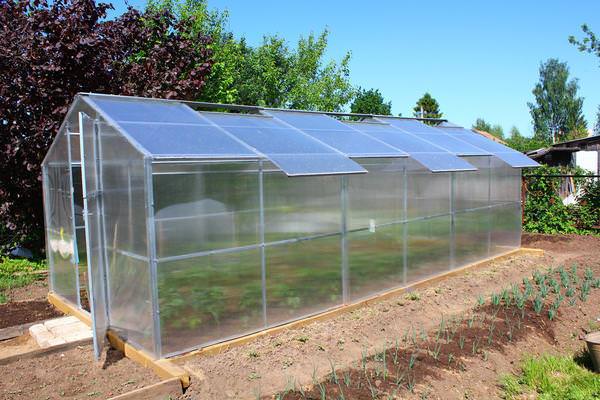 Преимущества и недостатки использования теплиц домиком