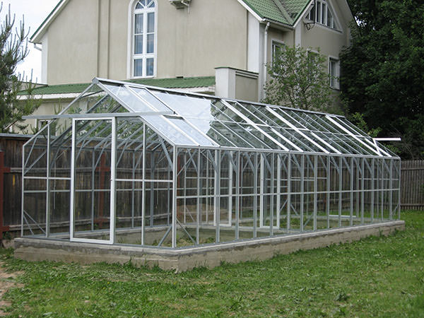Преимущества и особенности теплицы удача