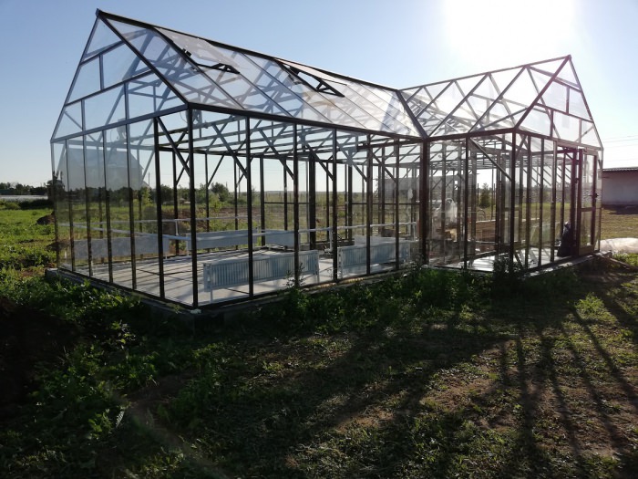 Преимущества и особенности теплицы удача