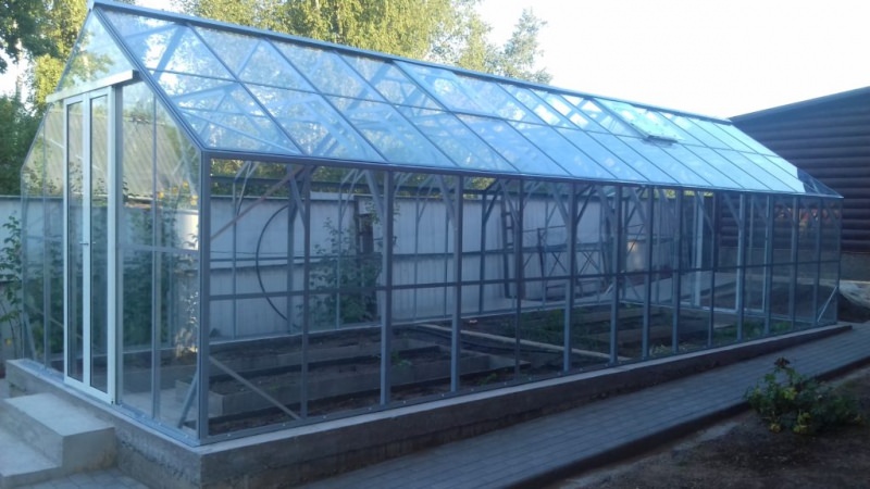 Преимущества и особенности теплицы удача