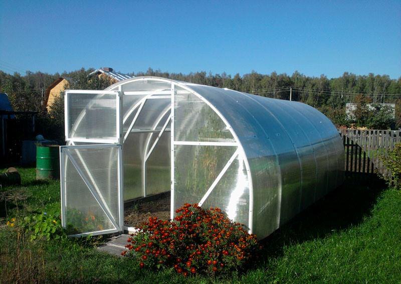 Преимущества и особенности теплицы удача