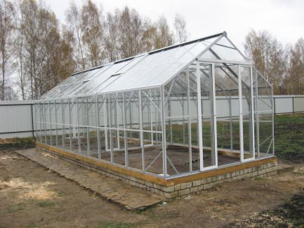 Преимущества и особенности теплицы удача