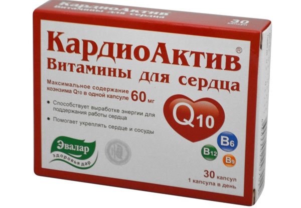 Препараты для поддержки сердца и сосудов