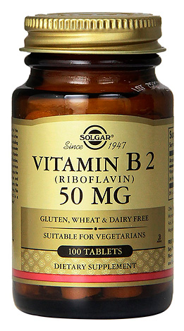 Препараты с витамином в2