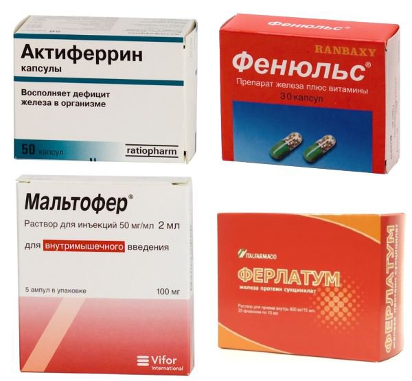 Препараты содержащие медь для приема внутрь