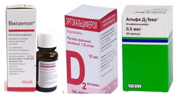 Препараты витамина д для пожилых
