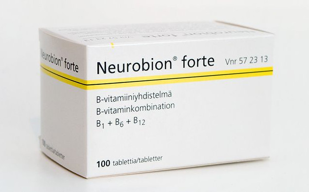 Препараты витаминов группы в в таблетках