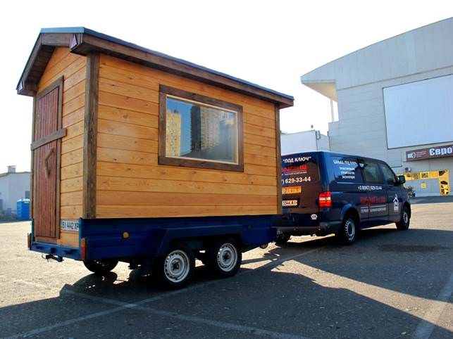 Прицеп баня на колесах: как сделать передвижную баню своими руками, проект мобильной бани. фото и видео – всё о банях