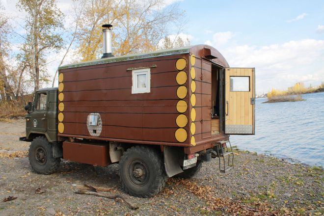 Прицеп баня на колесах: как сделать передвижную баню своими руками, проект мобильной бани. фото и видео – всё о банях