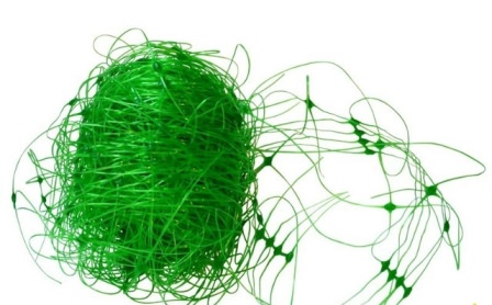 Применение шпалерной сетки для выращивания огурцов в теплице