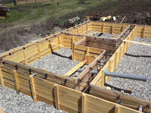 Пример самостоятельного устройства свайно-винтового фундамента + пошаговые фото – всё о банях