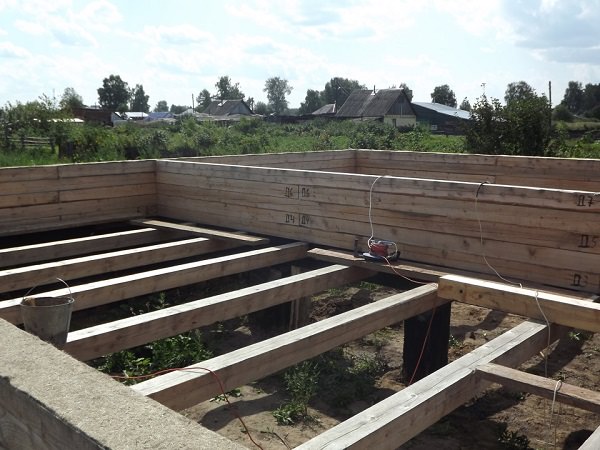 Пример самостоятельного устройства свайно-винтового фундамента + пошаговые фото – всё о банях