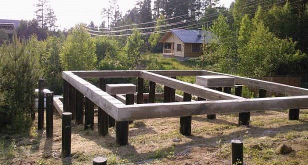 Пример самостоятельного устройства свайно-винтового фундамента + пошаговые фото – всё о банях