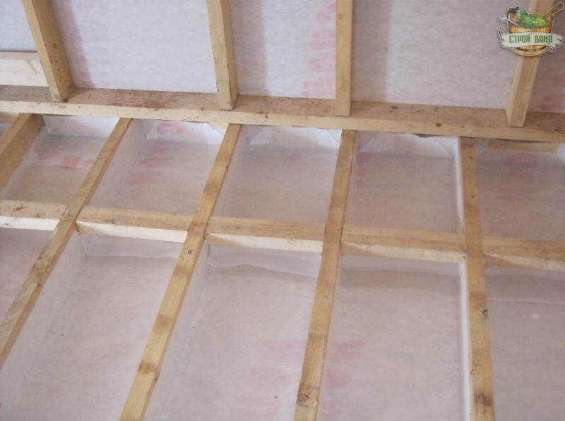 Пример устройства пола в каркасной бане: эковата + система кабельного теплого пола – всё о банях