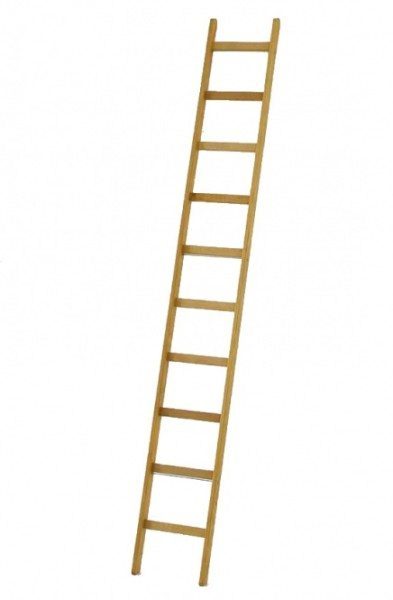 Приставная лестница: виды и особенности конструкции