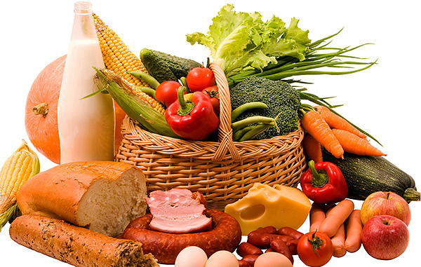 Продукты богатые витамином в2