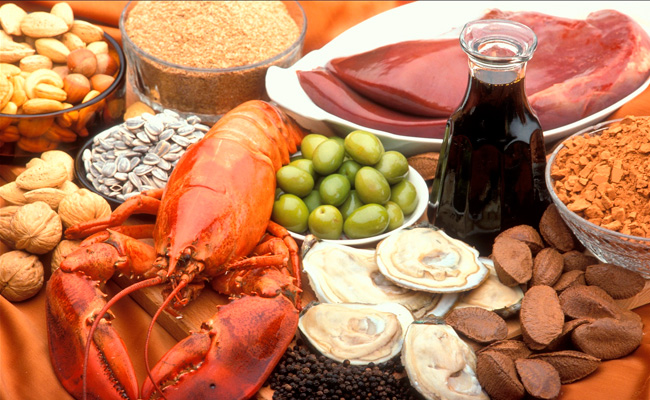 Продукты содержащие медь в большом количестве