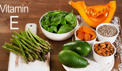 Продукты содержащие витамин а и е