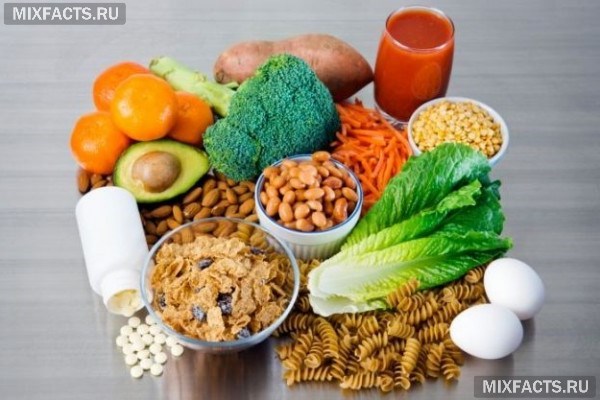 Продукты содержащие витамин в в большом количестве