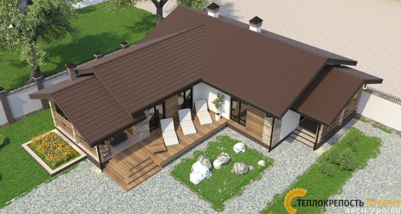 Проект дома с баней под одной крышей: деревянный гостевой дом совмещенный с жилой баней, планировка на фото и видео – всё о банях