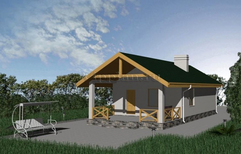 Проекты бань из пеноблоков и газобетона – всё о банях