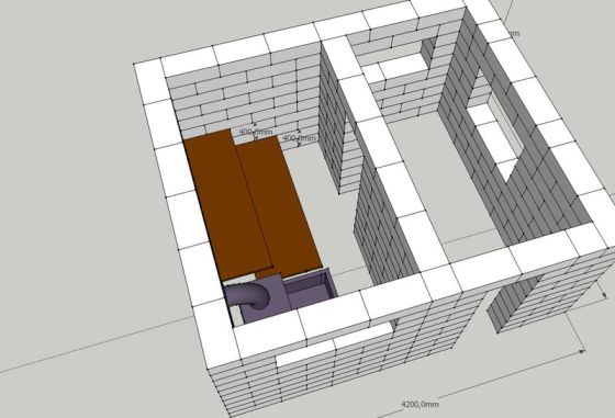 Проекты бань из пеноблоков и газобетона – всё о банях