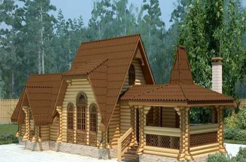 Проекты бань с беседкой под одной крышей: дизайн бани с верандой, барбекю и мангалом, фото и видео – всё о банях