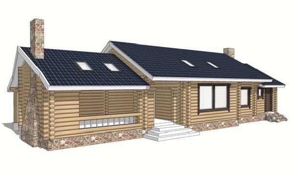 Проекты бани с комнатой отдыха: с небольшой кухней, спальней, одноэтажные бани с предбанником, фото и видео – всё о банях