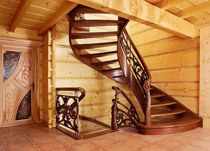 Проекты лестниц на второй этаж: как выбрать лучший вариант
