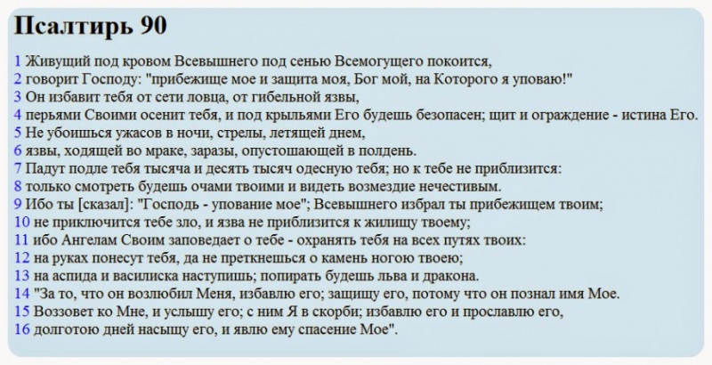 Псалом Давида 45: толкование писания, текст на русском, чем помогает