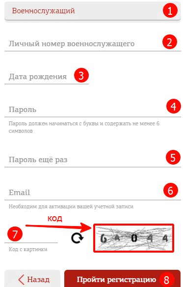 Расчетный лист военнослужащего: официальная информация «ЕРЦ МО РФ», создать личный кабинет, вход без регистрации
