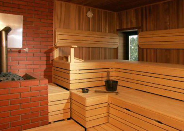Размер полок в парной: высота полков в сауне от пола, ширина полка в бане в парной, парилке русской бани – всё о банях