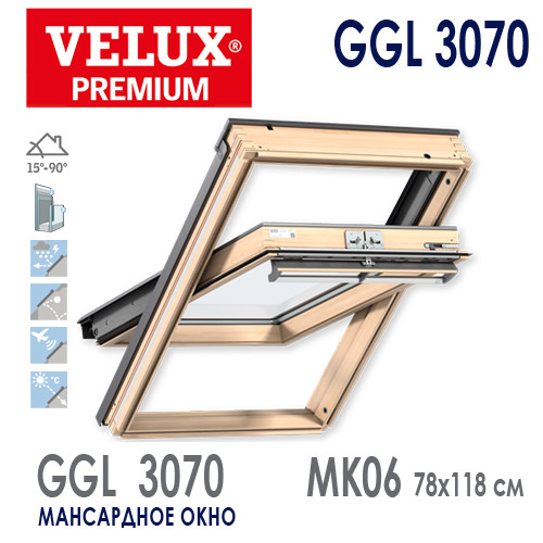 Размеры мансардных окон и определение площади остекления