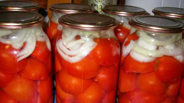 Рецепт консервированных помидоров пальчики